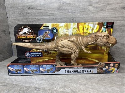 Jurassic World Epic Roarin  Tyrannosaurus Rex Large Action Figure with Primal