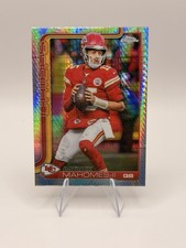 2025 Topps Chrome Football - Patrick Mahomes #148 Prizm Refractor (Chiefs)