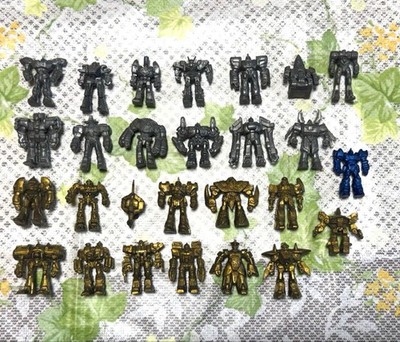 Tetsujin 28-go FX Rubber Figures Lot 27pcs Collectible Anime Lot