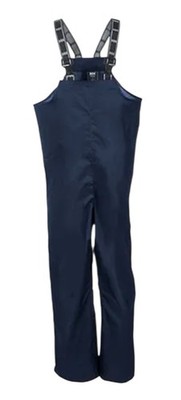 HELLY HANSEN Work Wear Navy Mandal WATERPROOF Bib Overalls Size L - NWT