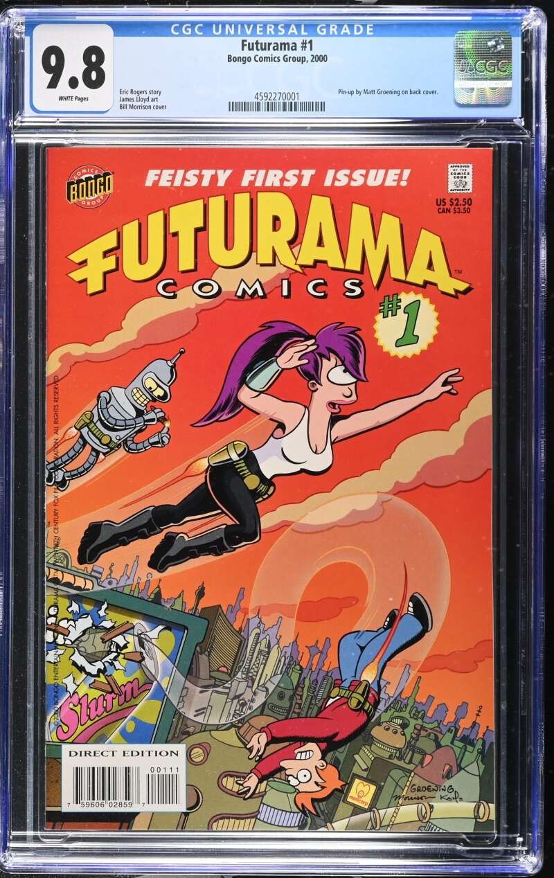 Futurama Comics #1 アメコミ リーフ Futurama Comics #1 アメコミ リーフ Amazon.com: Futurama