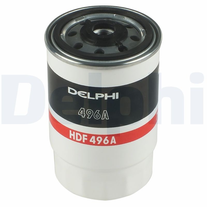 Fits DELPHI DEL HDF496 Fuel Filter DEL HDF496 Fuel filter fits: IVECO DAILY I,