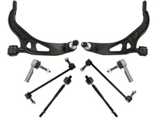 Control Arm Ball Joint Tie Rod and Sway Bar Link Kit For PQ679QP