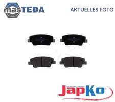 51K17 SATZ BREMSBELÄGE BREMSKLÖTZE HINTEN JAPKO NEU OE QUALITÄT