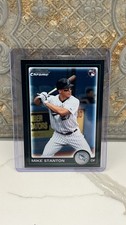 2010 Bowman Draft Chrome #BDP30 Mike Giancarlo Stanton RC Rookie YANKEES