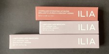 ILIA Limitless Lash Mascara After Midnight 8g+3g /Overglaze Hydrating Lip Gloss
