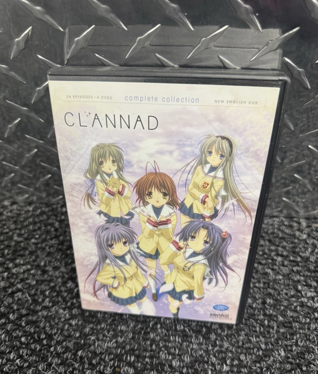 Clannad In Dvds & Blu-Ray Discs for sale - eBay