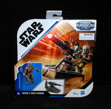 Disney Star Wars Mission Fleet The Mandalorian Hover E-Web Cannon Neu in OVP