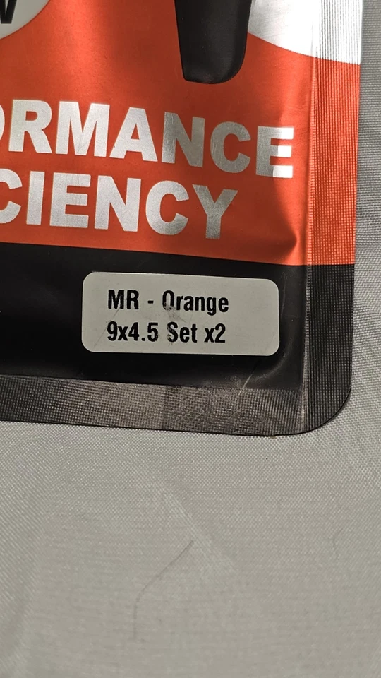 Master Airscrew Propeller 12 x 4.5 MR Propeller GREEN & ORANGE - Image 4 of 4