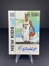 2022-23 Chronicles Status E.J Liddell New Kids On The Court Rookie Auto #NKC-ENP