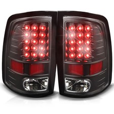 Black Tail Light Assembly for 2009-2018 RAM 1500 2500 3500 Both Sides 55277414AC