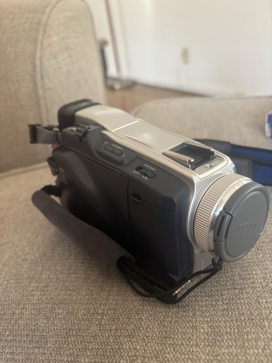 Sony Handycam DCR-TRV38 Mini DV Camcorder for sale online | eBay