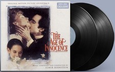 Elmer Bernstein The Age of Innocence Exclusive Vinyl Movie soundtrack