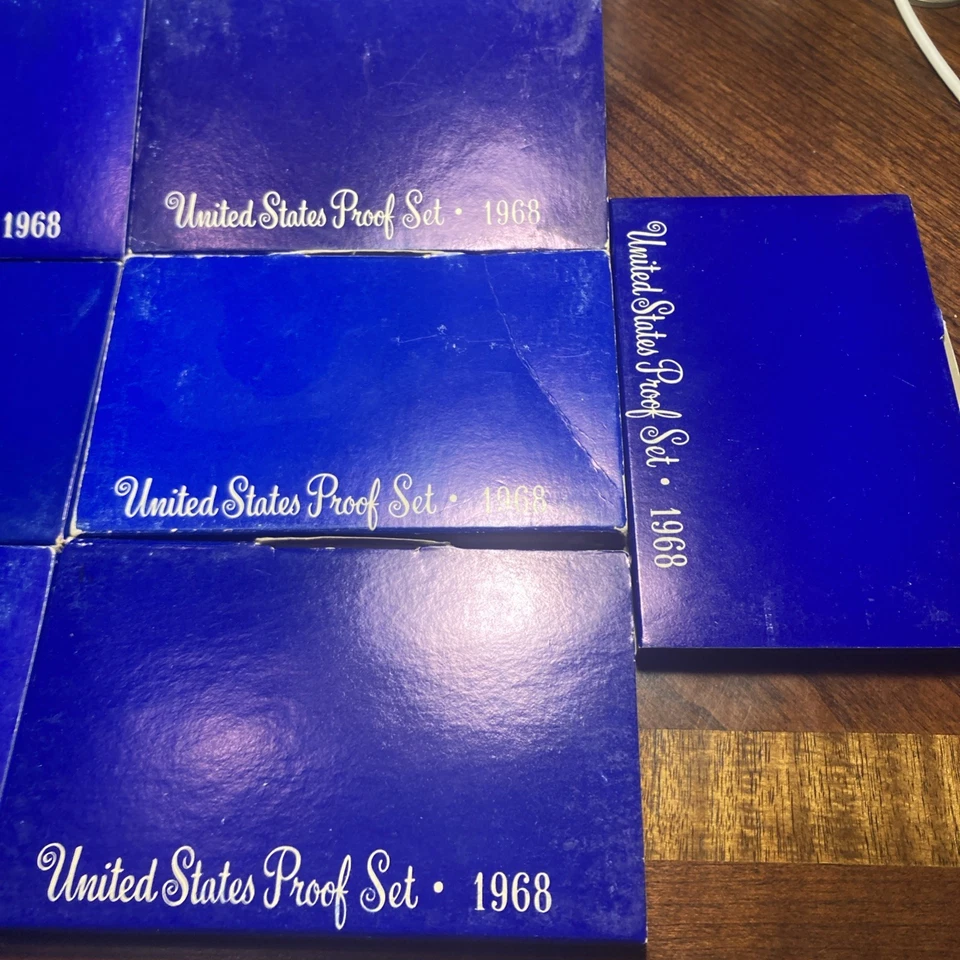 1968 US Proof Set in OGP! Lot Of 10! - Image 3 of 3