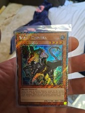 Konami Yu-Gi-Oh! TCG Scrap Chimera Effect Collectors Rare Holo 1st Ed RA05-EN005