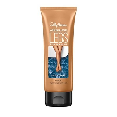Sally Hansen Airbrush Legs , Leg Makeup, Medium, Easy Application, Flawless .