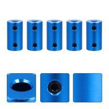 5 Pcs Stepper Motor Joint Aluminum Alloy Shaft Coupling 3D Printer