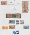 14 French Colony Stamps from Quality Old Antique Album 1920--