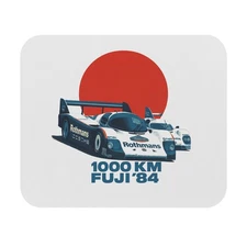 1984 Rothmans 956 Mouse Pad 1000 KM Fuji Racing Design