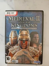 Medieval 2 Total War Kingdoms Expansion Pack PC DVD Video Game