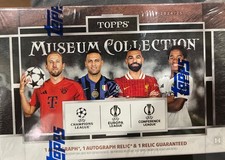 2024-25 Topps Museum Collection UEFA Club Competitions Soccer Checklist Guide in-content 12