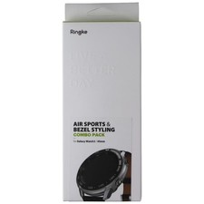 Ringke Air Sports Case  Bezel Styling for Galaxy Watch3 45mm - Matte Clear