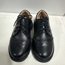 Boys Kids Youth Men's Oxford Shoes Classic Oxfords Wingtip Dress Shoes Wedding