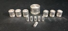 Complete Knobs Set Pioneer SX-650 Vintage Stereo Parts