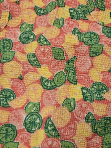 Lilly Pulitzer Size 8 Sleeveless Shift Dress Citrus Fruit Green Pink Yellow - Picture 3 of 7