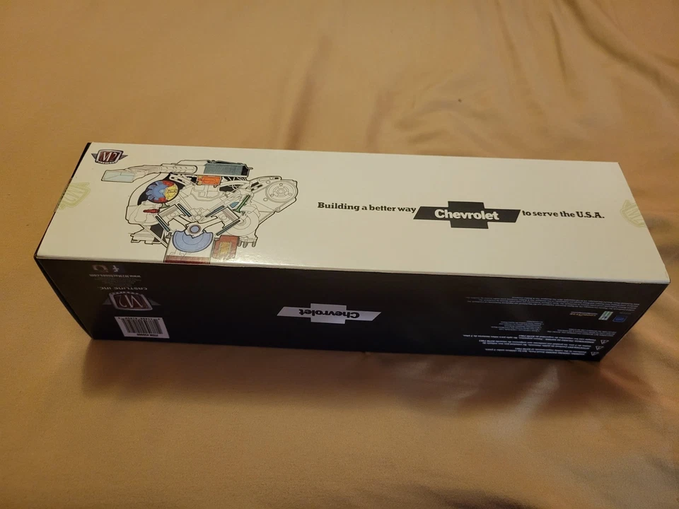 Camiones M2 Machines 1971 Chevy Van G10 4x4 1976 Chevy Scottsdale Sport 4x4 Foto 4 de 4