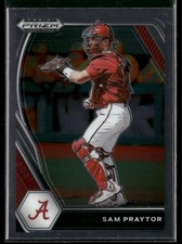 2021 Panini Prizm Draft Picks #PDP179 Sam Praytor