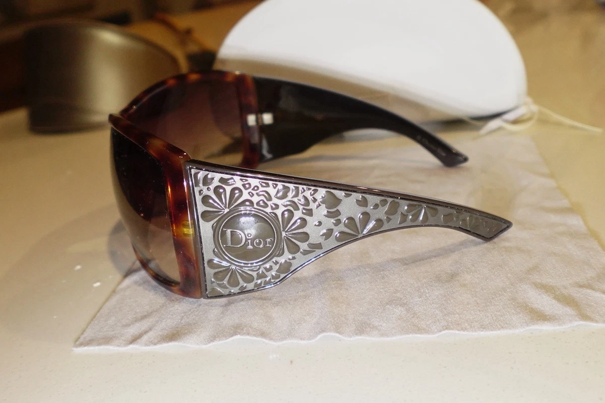 小物 DIOR FLORAL SHIELD SUNGLASSES rim less Dior Shield Sunglasses for Women for sale | eBay