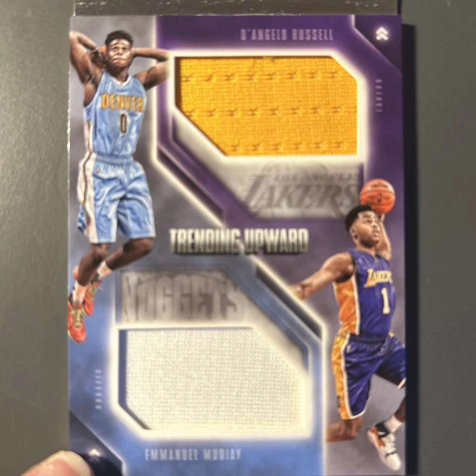 2015-16 preferred rookies thrending upward booklet /199 Devin Booker D’Angelo R. - Image 3 of 4