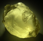 MOONSTONE / ORTHOCLASE FELDSPAR, PALE YELLOW ROUGH FOR FACETING, AFRICA 15 GRAMS — photo 4