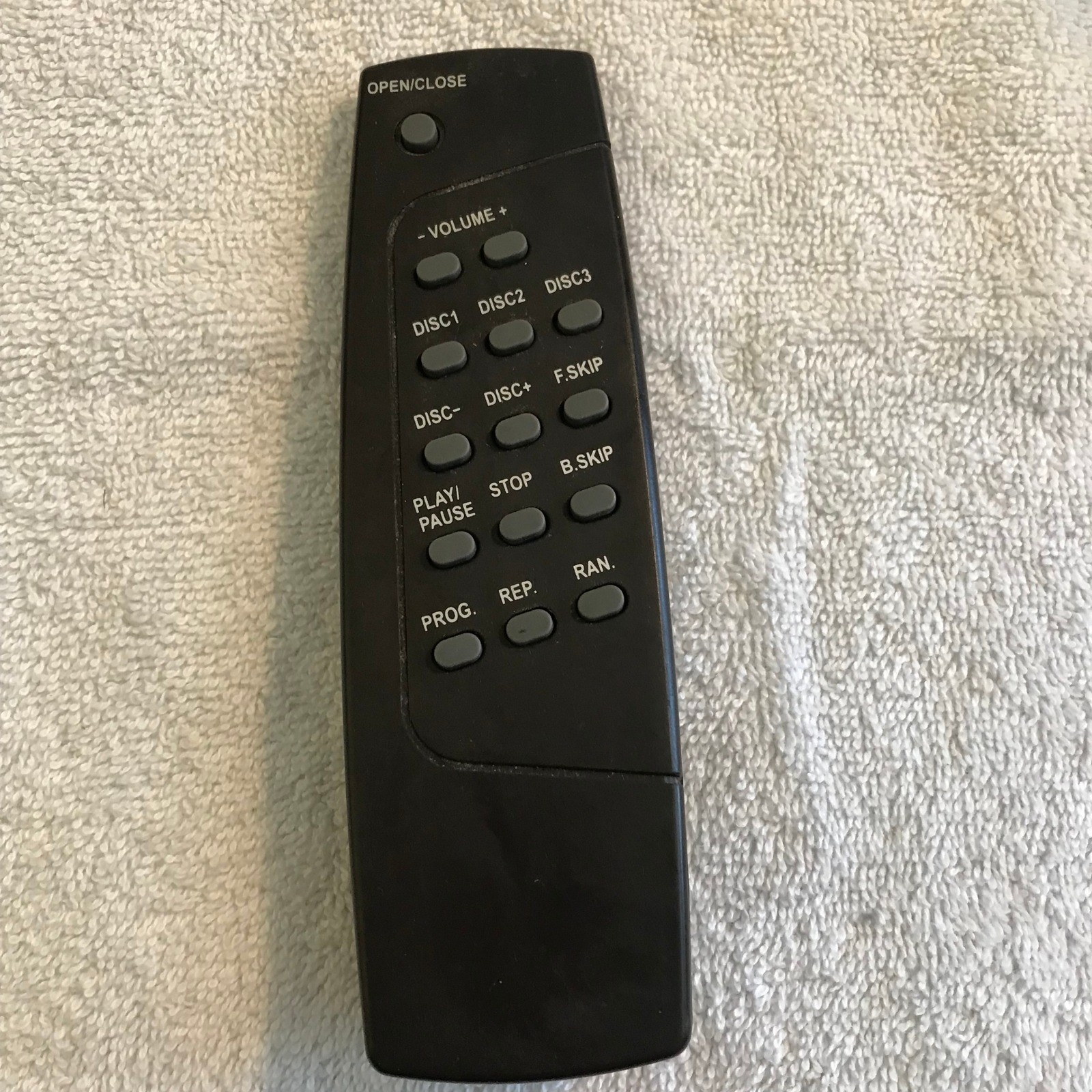 Disc Changer Volume Control Play Stop Skip