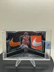 2024 Panini Spectra - Rising Rookie Materials Bo Nix #RRM-BNX Hyper Prizm /60