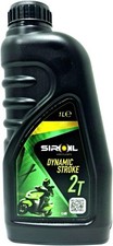OLIO MINERALE PER MISCELA - SIROIL 2T DYNAMIC STROKE - SCOOTER MOTO QUAD 2 TEMPI