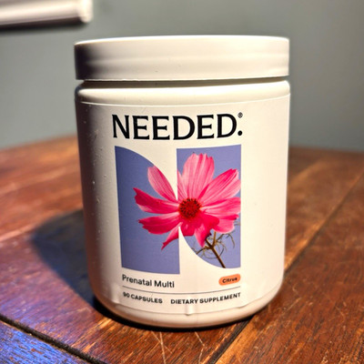 NEEDED. Prenatal Multi Prenatal Support Multivitamin Capsules, Citrus 90 Ct