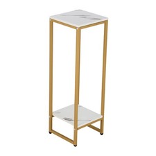 Image of Indoor Plant Stand with Decorative Pots