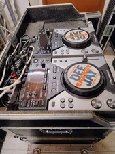 coppia cdj 400 pioneer + flycase pioneer pro dj