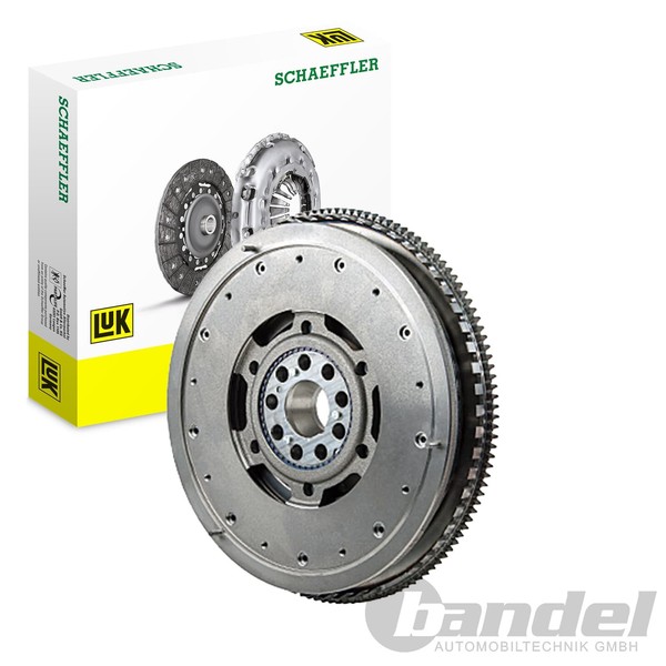 LUK Schwungrad LUK DMF Schwungscheibe Passend FüR BMW 5 6 | 415 0392 10-image