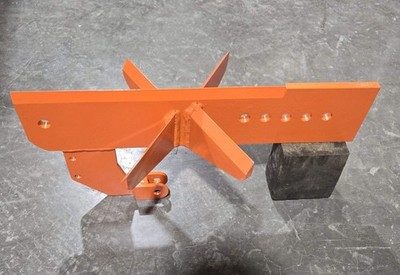 Firewood Processor Log Splitter 6 Way Splitting Wedge Blade Adjustable
