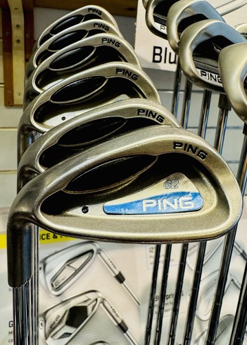 PING G2 IRONS GOLF CLUBS LEFT HANDED NEW GRIPS GAME IMPROVEMENT 24 HOUR DELIVERY - Picture 2 of 22