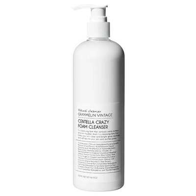 [GRAYMELIN] Centella Crazy Foam Cleanser - 500ml
