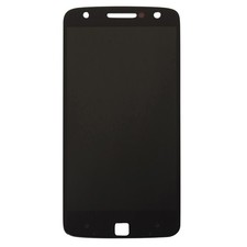 Motorola Moto Z XT1650 LCD Digitizer Screen Replacement Full Assembly - Black