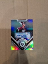 2015 Elite Extra Collegiate Legacy  Tyler Naquin Rookie Auto /49 Texas A&M !!