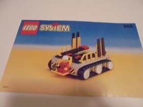 Lego 6456 Space Port Mission Control&mdash;COMPLETE w/Box, Manual & Rocket Engine