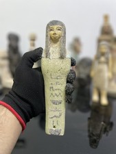 Shabti : Ancient Egyptian Figurine of Protection and Service in the Afterlife