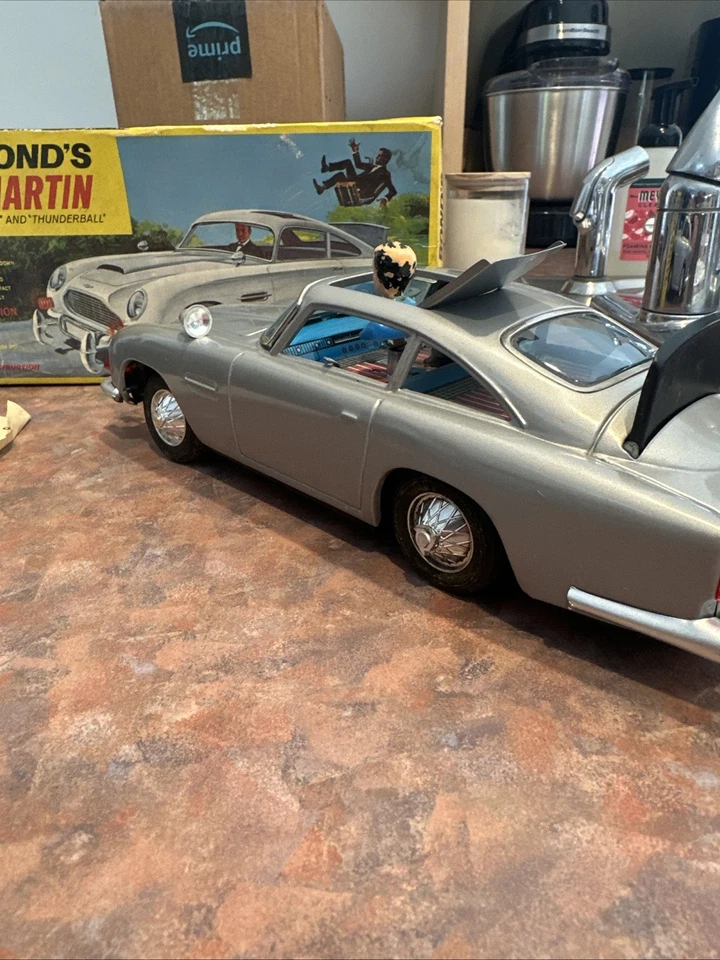 1965 年吉尔伯特玩具日本阿斯顿·马丁 DB5 詹姆斯·邦德 007 阅读 — 第 4/4 张图片