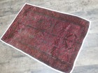 Geometric Turkish Vintage Rug,Farmhouse Vintage Anatolian VillageRug 2.2x3.1 — photo 6